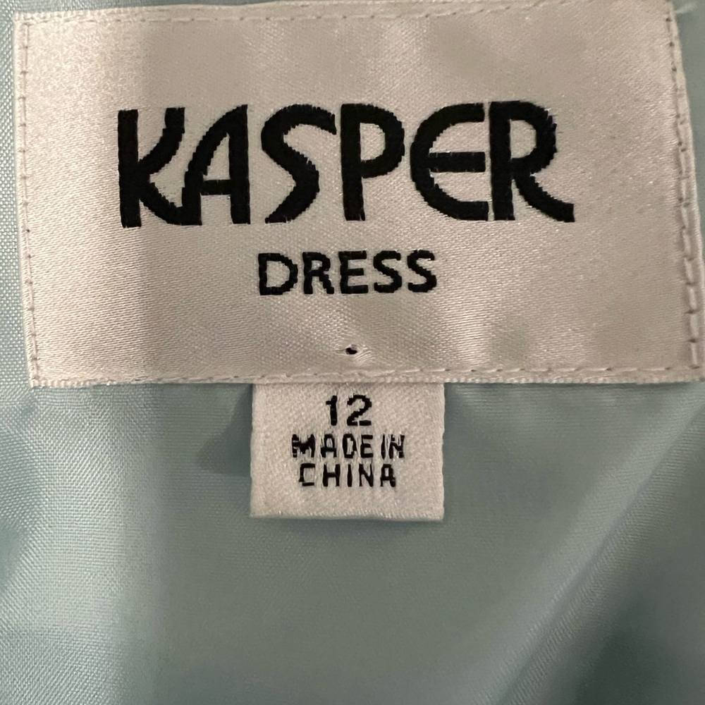 Kasper Light Green Dress - Picture 6 of 6